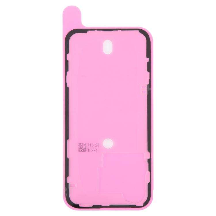 For iPhone 15 Pro 10pcs OEM Back Housing Cover Adhesive, Airtightness Test Compatible