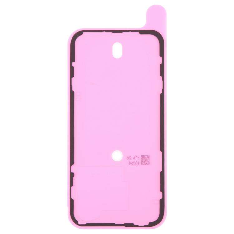 For iPhone 15 Pro 10pcs OEM Back Housing Cover Adhesive, Airtightness Test Compatible