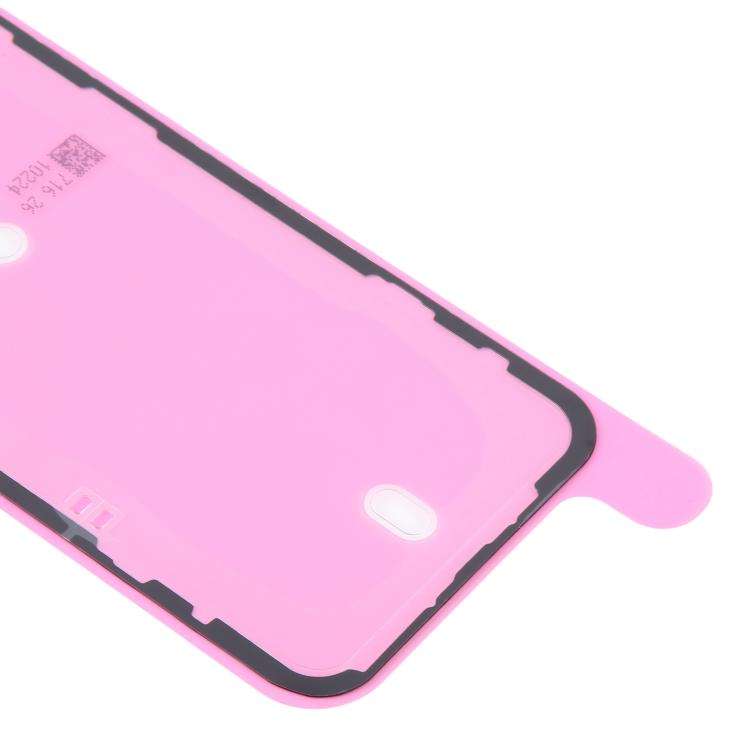 For iPhone 15 Pro 10pcs OEM Back Housing Cover Adhesive, Airtightness Test Compatible