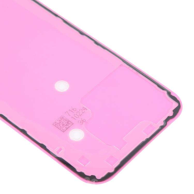 For iPhone 16 Pro Max 10pcs OEM Back Housing Cover Adhesive, Airtightness Test Compatible
