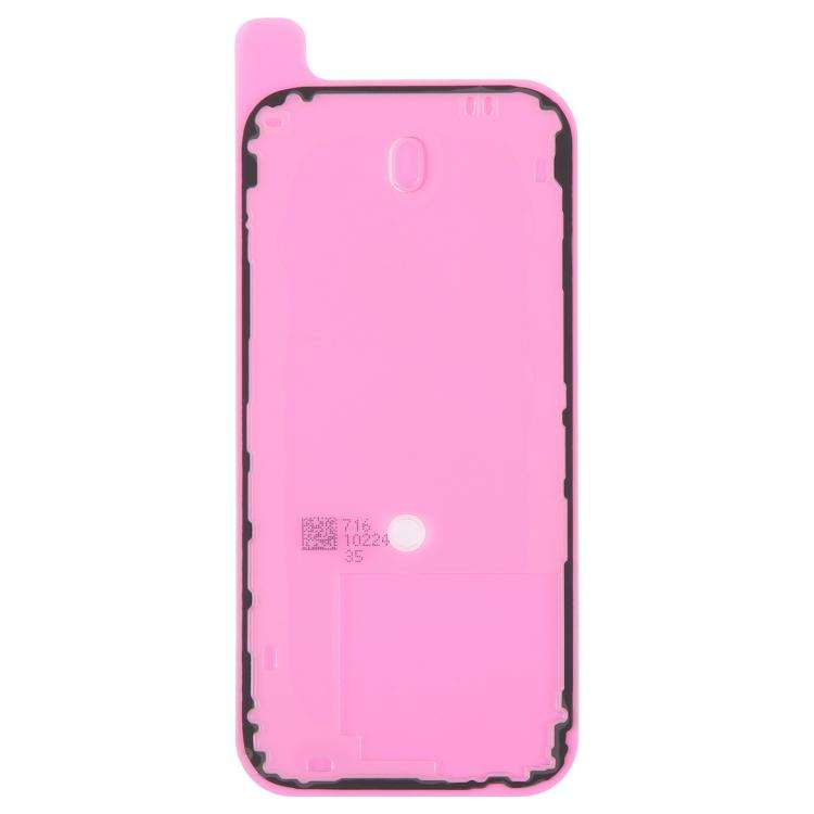 For iPhone 16 Pro 10pcs OEM Back Housing Cover Adhesive, Airtightness Test Compatible