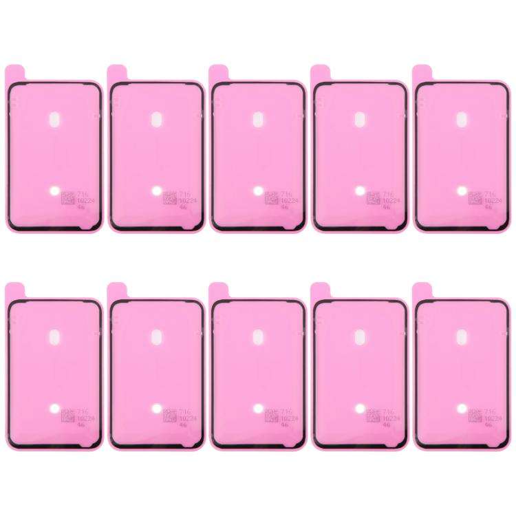 For iPhone 17 Pro Max 10pcs OEM Back Housing Cover Adhesive, Airtightness Test Compatible