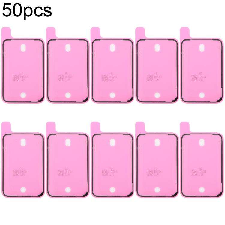 For iPhone 17 Pro 50pcs OEM Back Housing Cover Adhesive, Airtightness Test Compatible