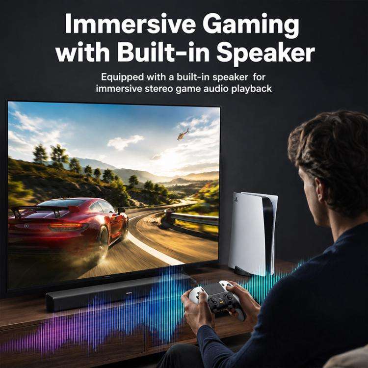 For PS5 / PS4 / PC Yesido KB48 P5 Wireless Game Controller(White)