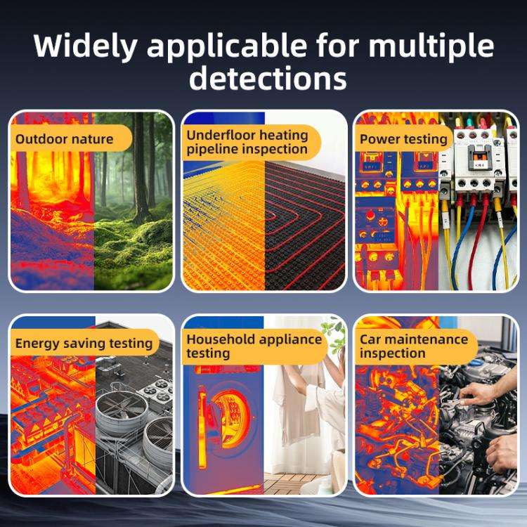Q01 -20-550 Degrees Celsius 2.4-inch 240×240 IR Thermal Imager
