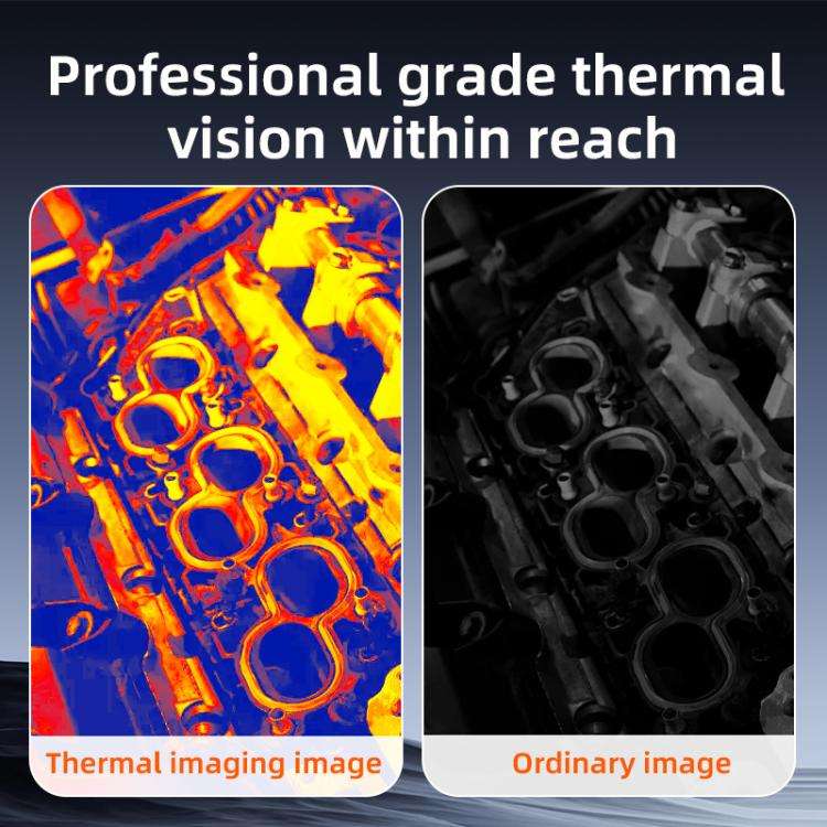 Q01 -20-550 Degrees Celsius 2.4-inch 240×240 IR Thermal Imager
