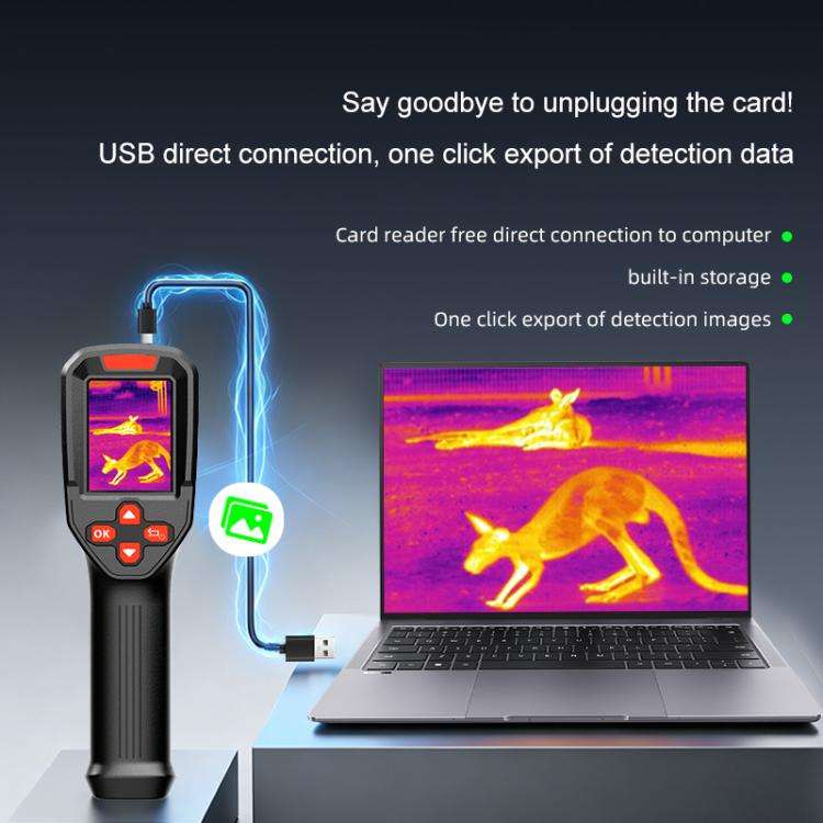 Q01 -20-550 Degrees Celsius 2.4-inch 240×240 IR Thermal Imager