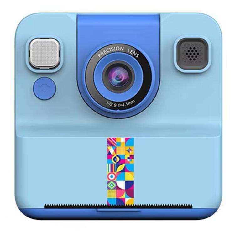 A30 2.4-inch IPS Kids Instant Print Camera(Blue)