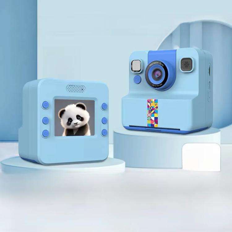 A30 2.4-inch IPS Kids Instant Print Camera(Blue)
