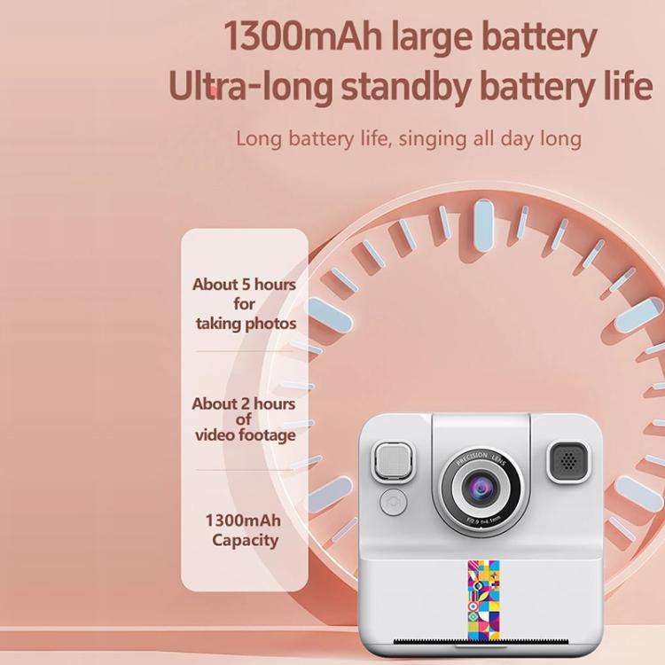 A30 2.4-inch IPS Kids Instant Print Camera(Blue)