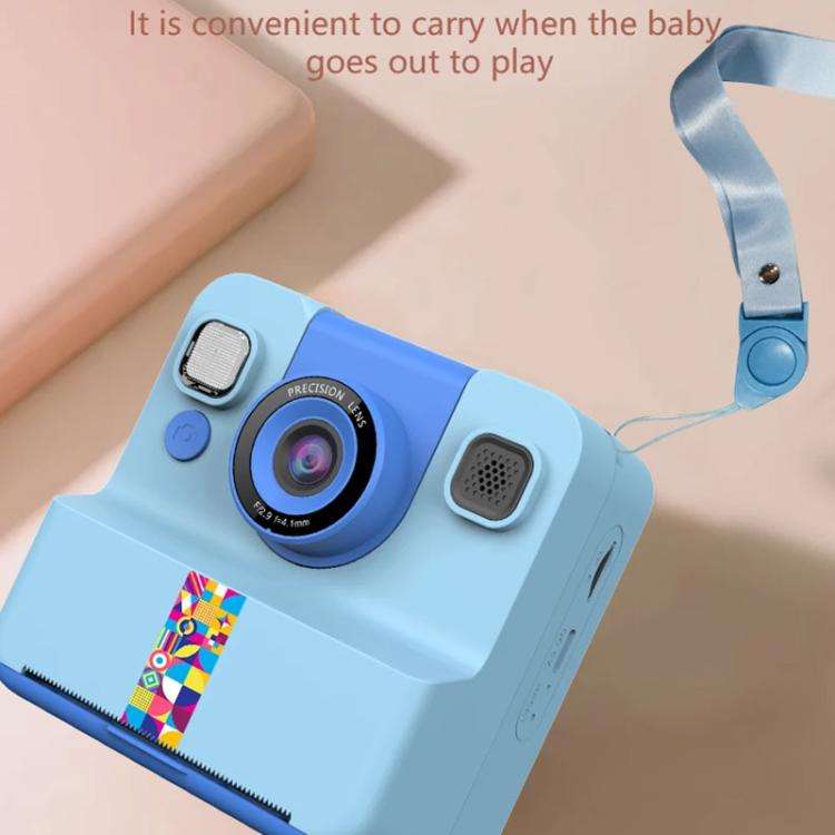 A30 2.4-inch IPS Kids Instant Print Camera(Purple)