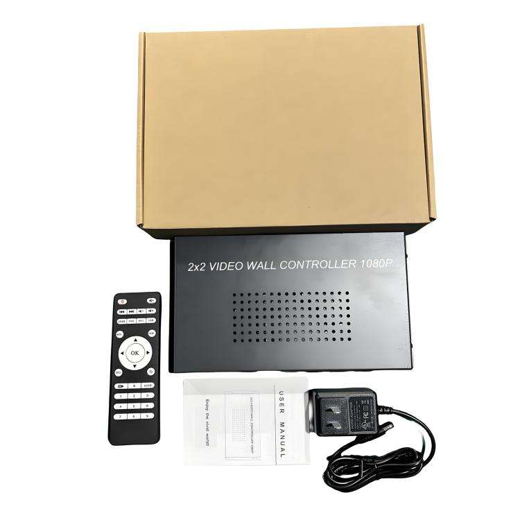 NK-BT44 HDMI 2x2 High-Definition Video Adapter with USB Interface, Plug:US Plug