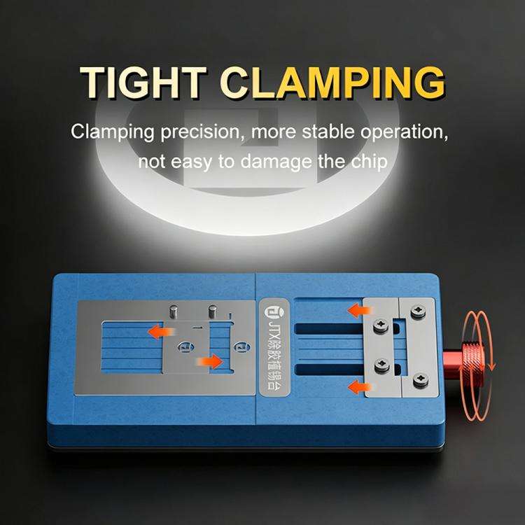 JTX T4 Max Universal Chips Glue Removal and Tin Planting Platform Set for iPhone / Samsung / Hisi...