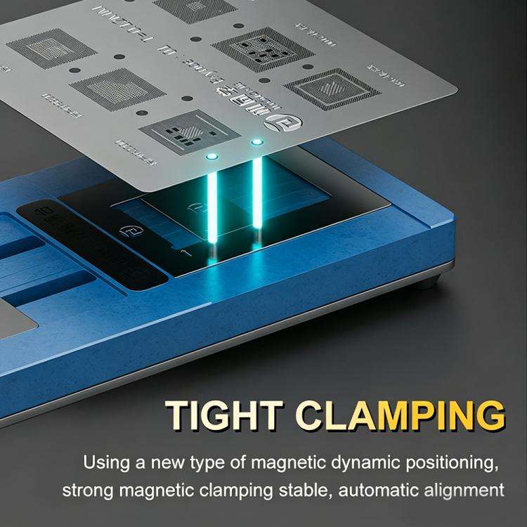 JTX T4 Max Universal Chips Glue Removal and Tin Planting Platform Set for iPhone / Samsung / Hisi...