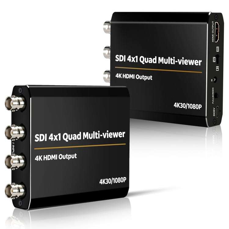 NK-H14  3G SDI 4x1 4K30 Multi-Viewer with HDMI Output