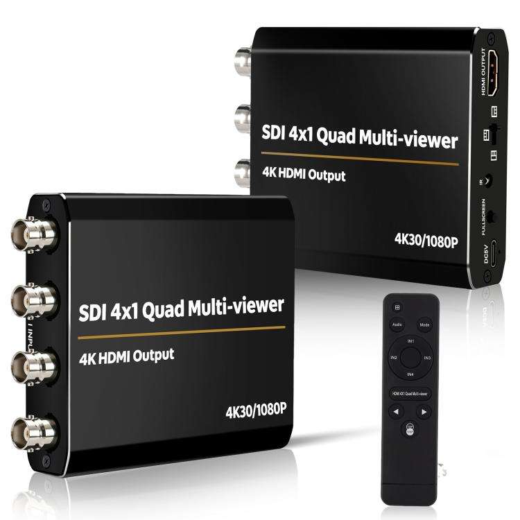NK-H14  3G SDI 4x1 4K30 Multi-Viewer with HDMI Output