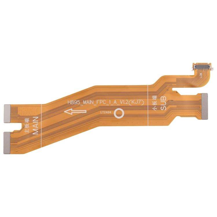 For Infinix Note 40 Pro 4G X6850 V1.2 Motherboard Flex Cable