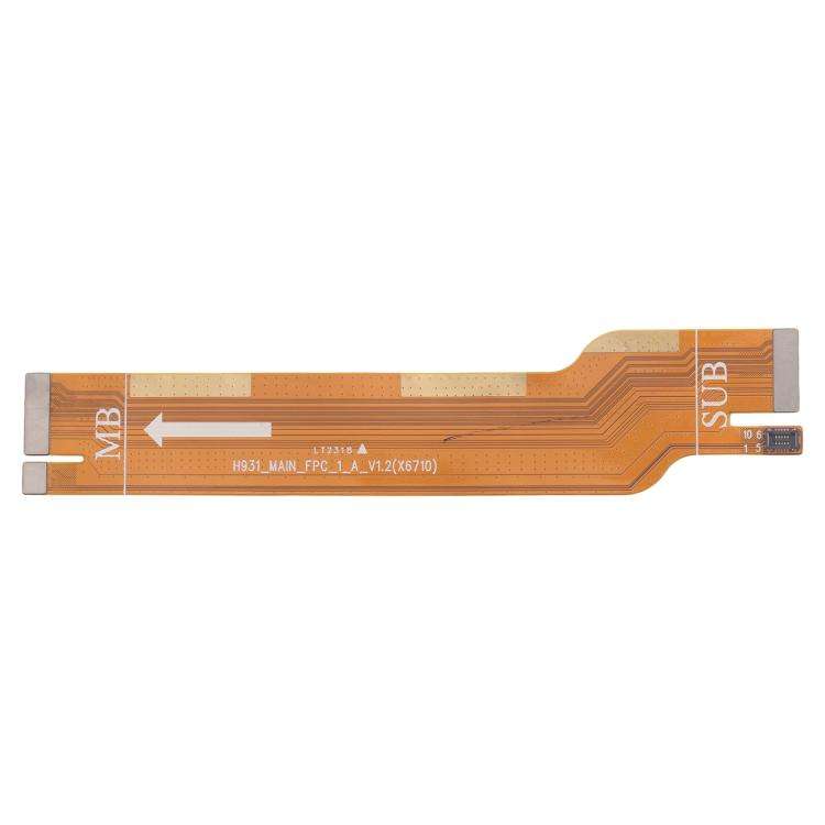 For Infinix GT 10 Pro X6739 Motherboard Flex Cable