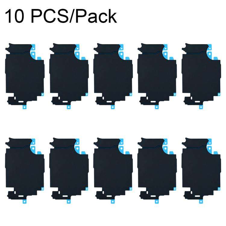 For iPhone 17 Pro US 10 PCS/Pack Rear Cover Graphene Heat Dissipation Sticker