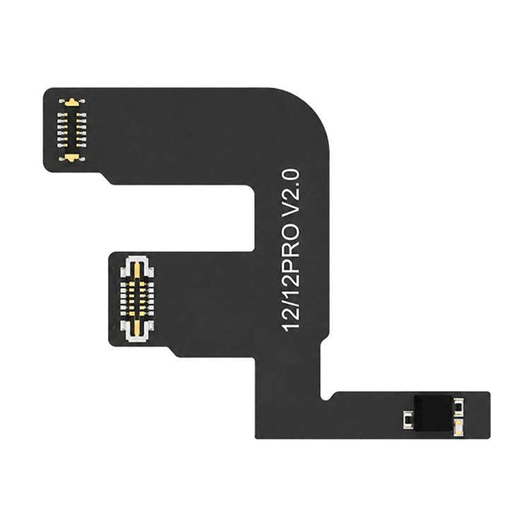 For iPhone 12 / 12 Pro China Version AY No Soldering Face lD Repair Tag-on Flex Cable