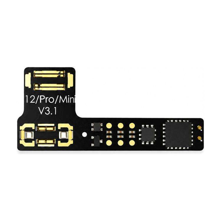 AY Solderless External Battery Repair Flex Cable For iPhone 12 / 12 Pro / 12 mini