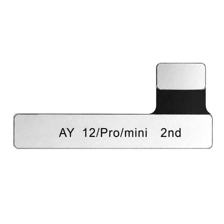 AY Solderless External Battery Repair Flex Cable For iPhone 12 / 12 Pro / 12 mini