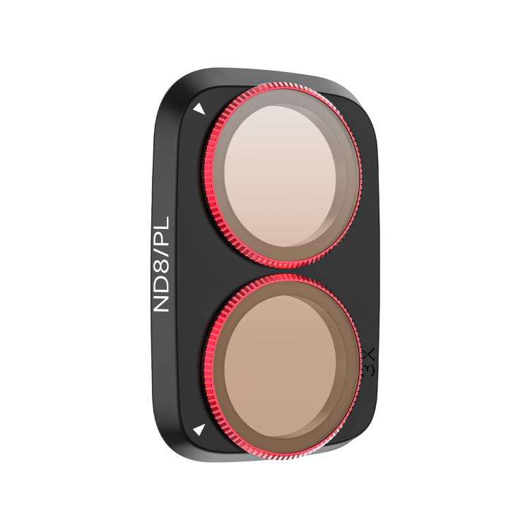 For DJI Osmo Pocket 4P Sunnylife Camera Lens Filter, Filter:ND8/PL