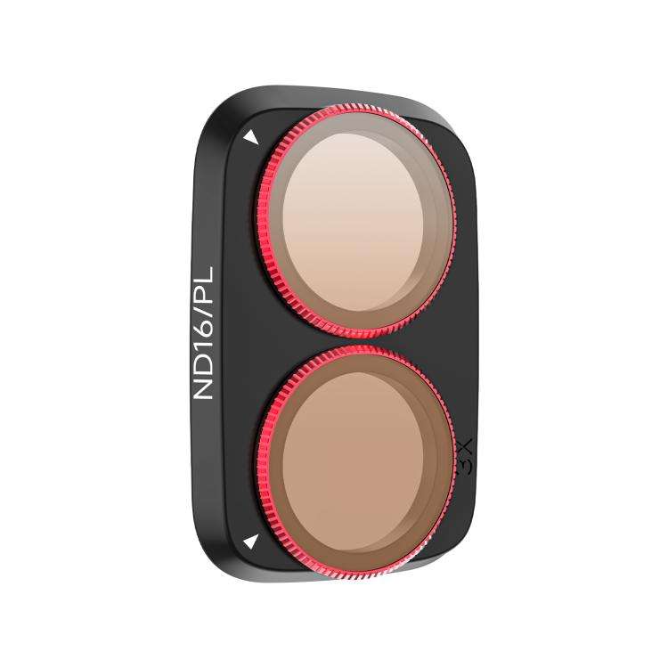 For DJI Osmo Pocket 4P Sunnylife Camera Lens Filter, Filter:ND16/PL