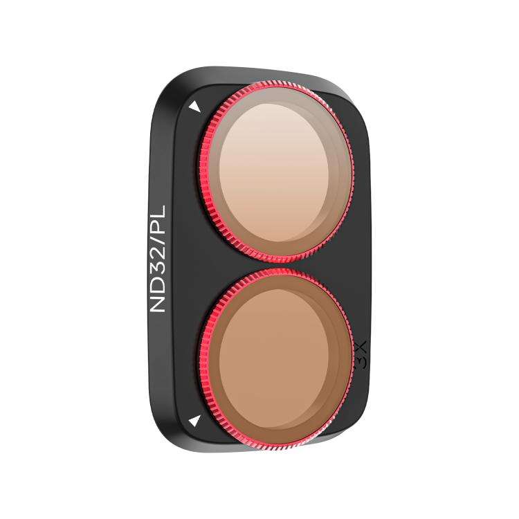 For DJI Osmo Pocket 4P Sunnylife Camera Lens Filter, Filter:ND32/PL