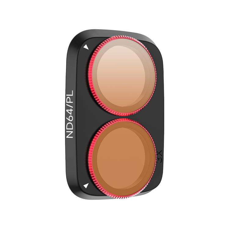 For DJI Osmo Pocket 4P Sunnylife Camera Lens Filter, Filter:ND64/PL