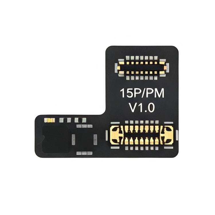 AY Front Camera No Soldering Repair Flex Cable For iPhone 15 Pro / 15 Pro Max