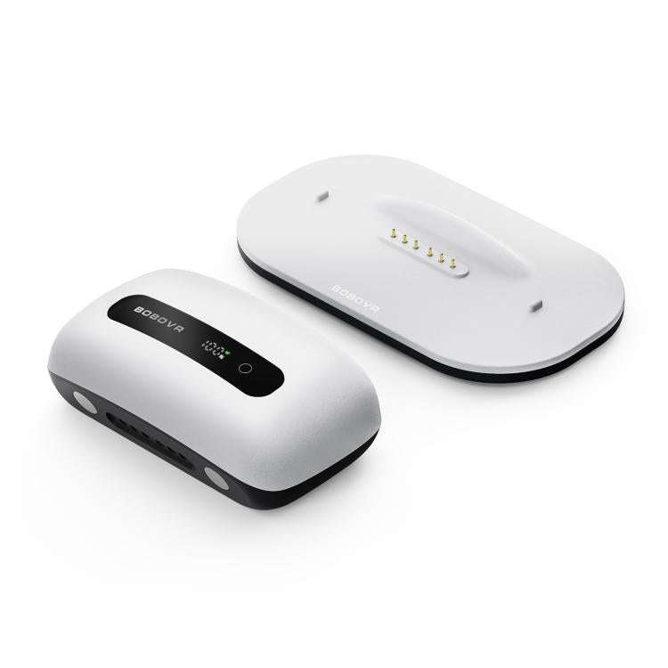 BOBOVR BM60-1 6500mAh Magnetic Battery Kit with Charging Dock for M3 Pro+ / M3 Head Strap