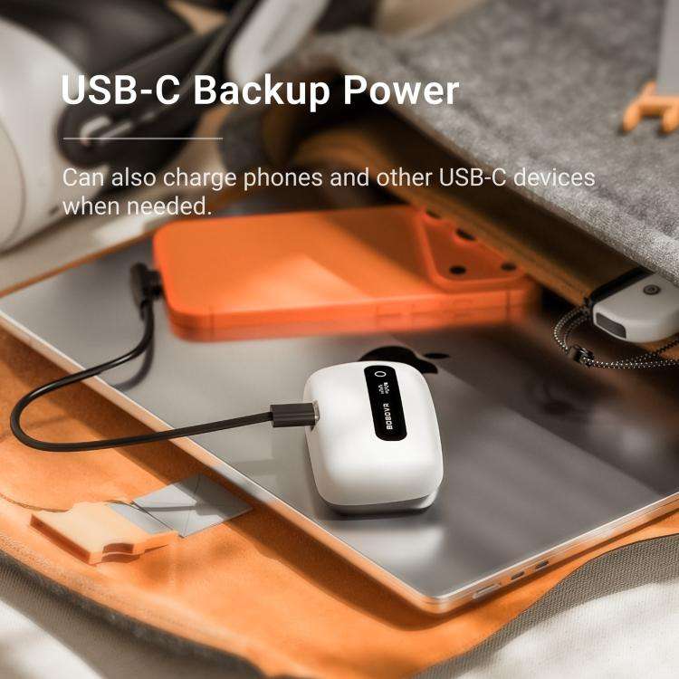 BOBOVR BM60-1 6500mAh Magnetic Battery Kit with Charging Dock for M3 Pro+ / M3 Head Strap