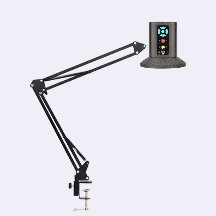 SUNSHINE MS10E-05 4K HD Digital Microscope With Universal Stand, Plug:UK Plug