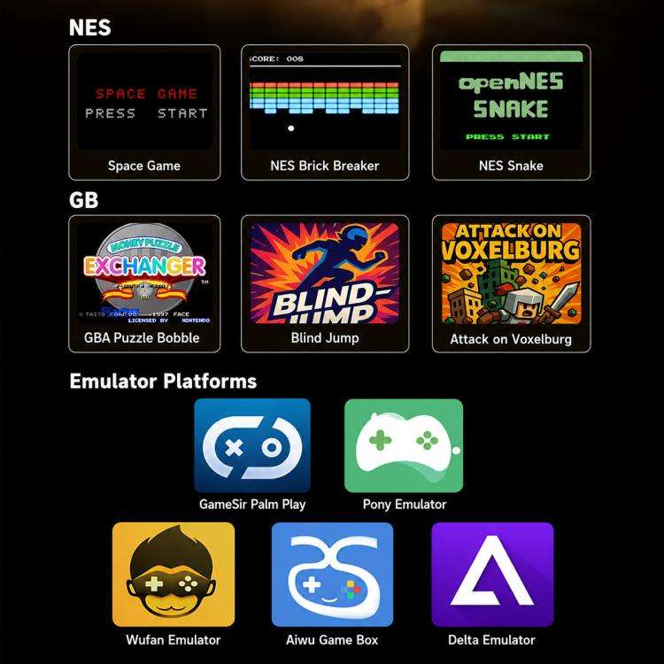 GameSir P1 Pocket Taco Mobile Game Controller