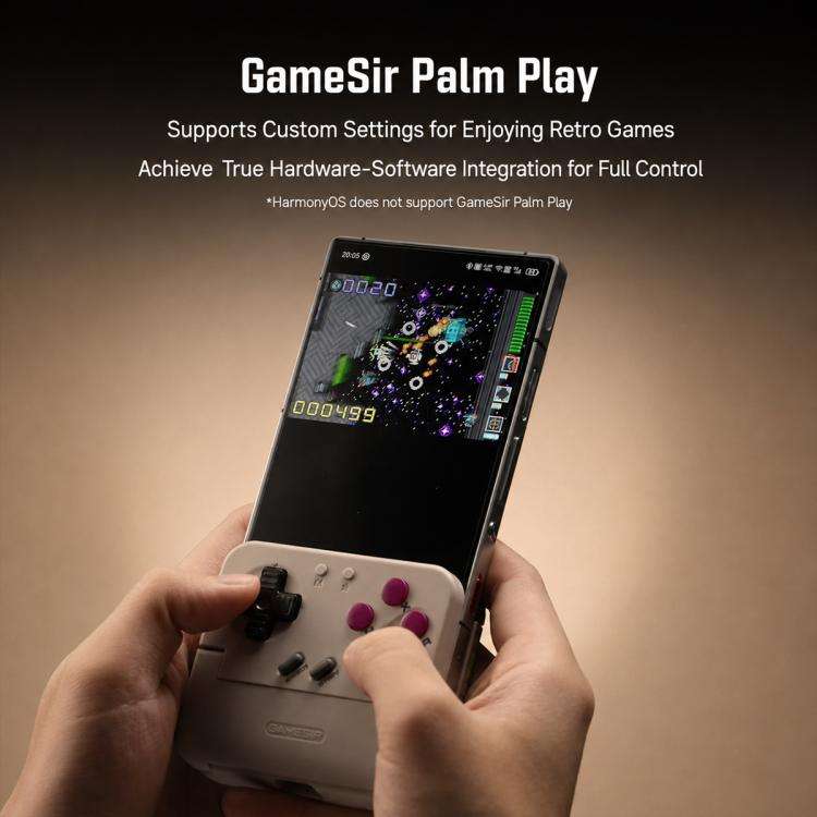 GameSir P1 Pocket Taco Mobile Game Controller