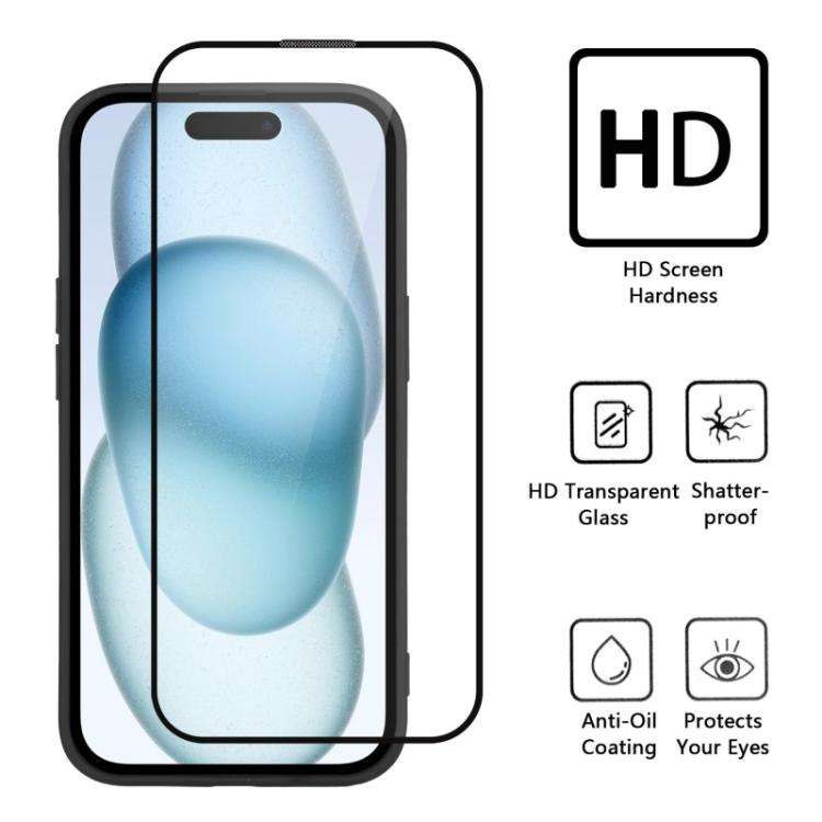 For Redmi A7 Pro 4G 171mm WANLONFENG Tech Fabric Texture Magnetic Phone Case with 2pcs Screen Fil...