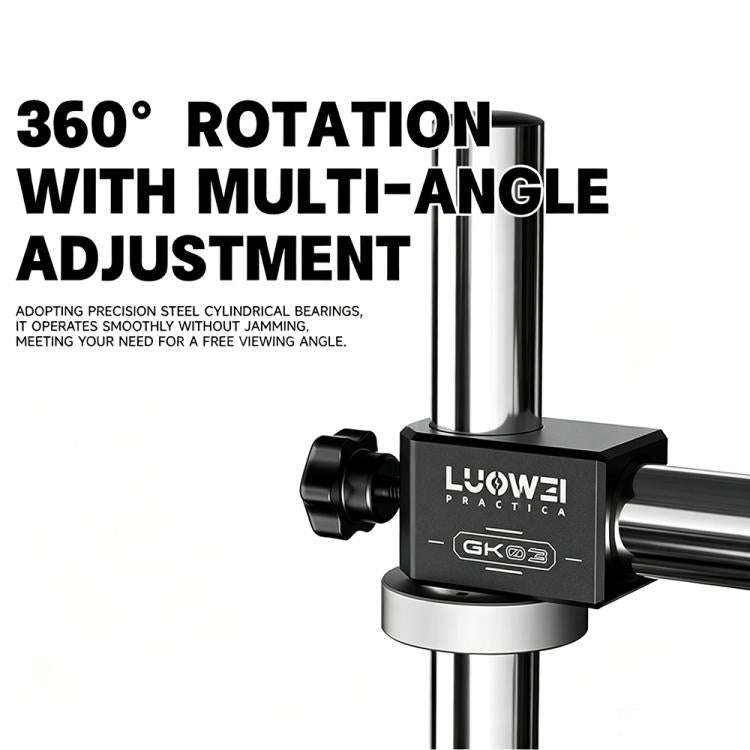 LUOWEI LW-GK03 32mm Microscope Rotary Arm Stand