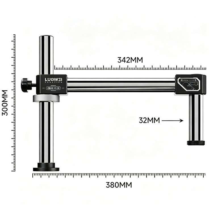 LUOWEI LW-GK03 32mm Microscope Rotary Arm Stand