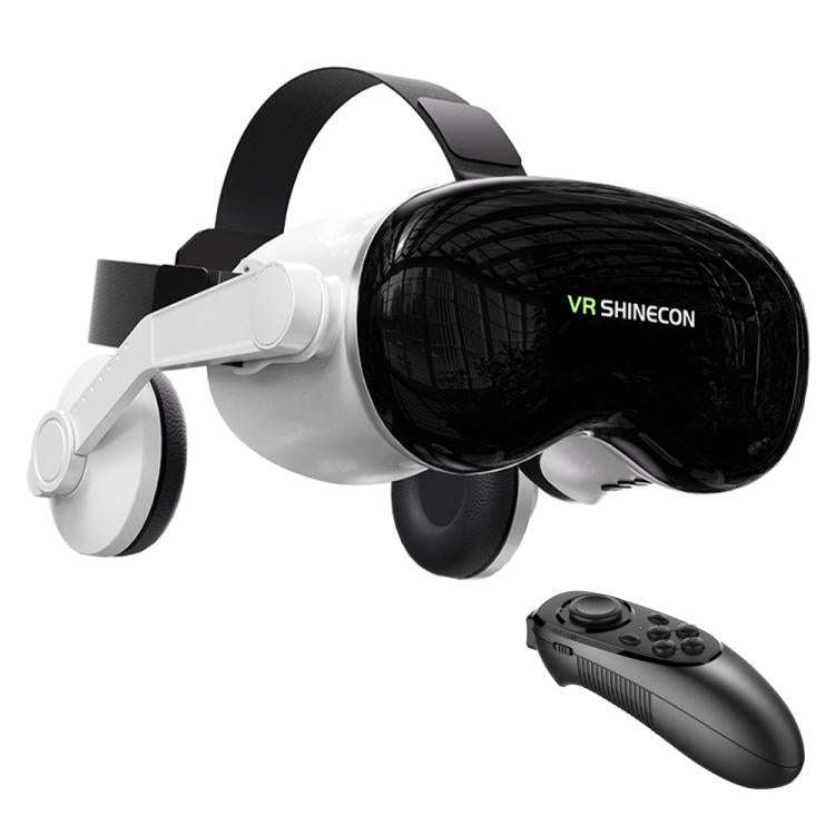VR SHINECON G18EB Bluetooth Earphone Edition 3D Virtual VR Glasses for 4.7-7.0 inch Phone, Model:...