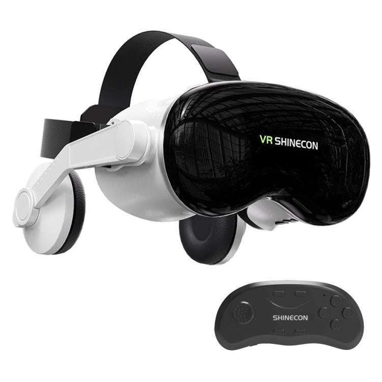 VR SHINECON G18EB Bluetooth Earphone Edition 3D Virtual VR Glasses for 4.7-7.0 inch Phone, Model:...