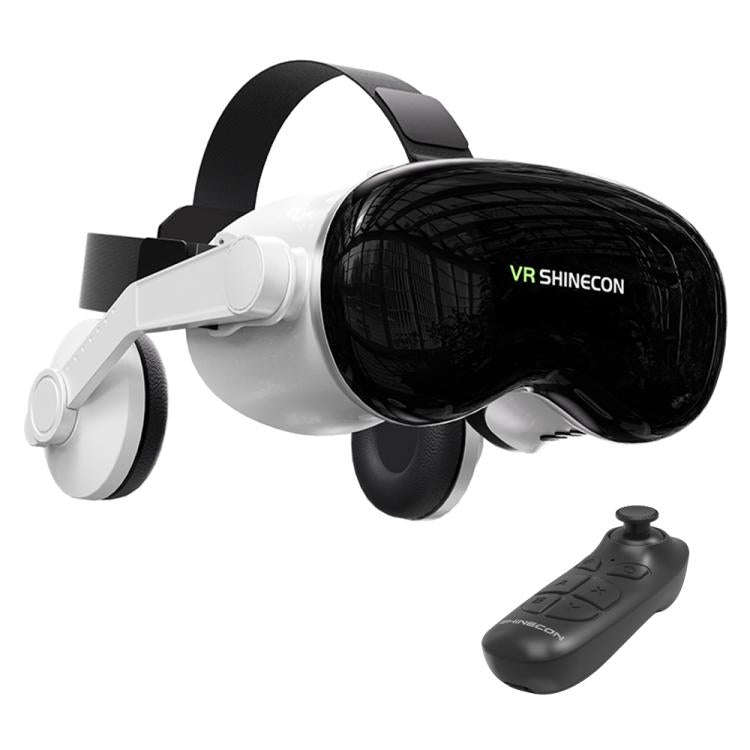 VR SHINECON G18EB Bluetooth Earphone Edition 3D Virtual VR Glasses for 4.7-7.0 inch Phone, Model:...