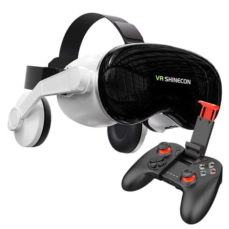 VR SHINECON G18EB Bluetooth Earphone Edition 3D Virtual VR Glasses for 4.7-7.0 inch Phone, Model:...