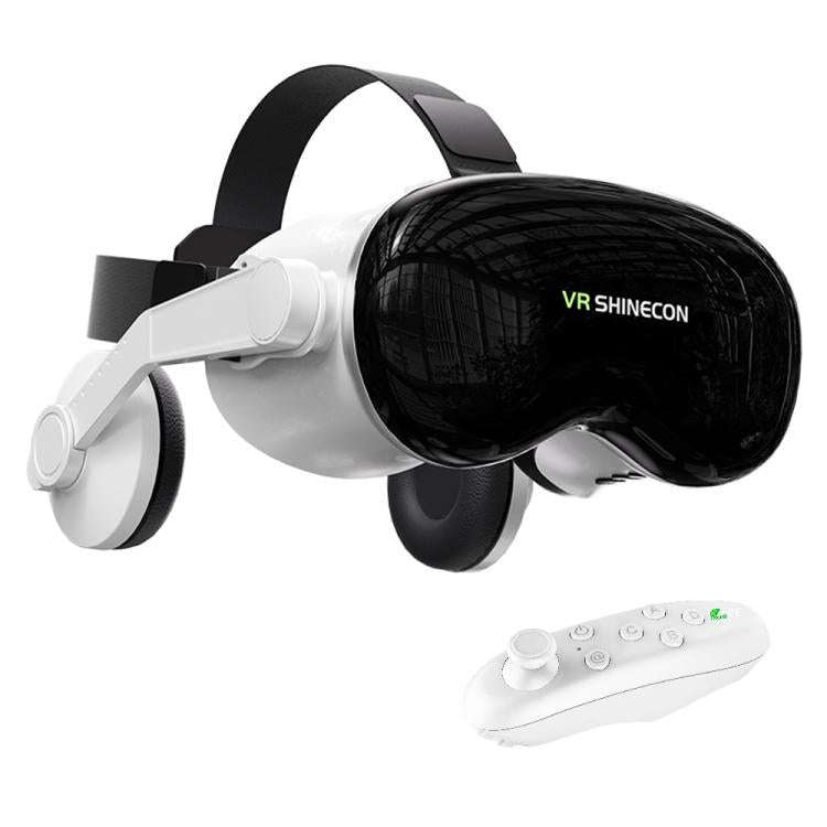 VR SHINECON G18EB Bluetooth Earphone Edition 3D Virtual VR Glasses for 4.7-7.0 inch Phone, Model:...