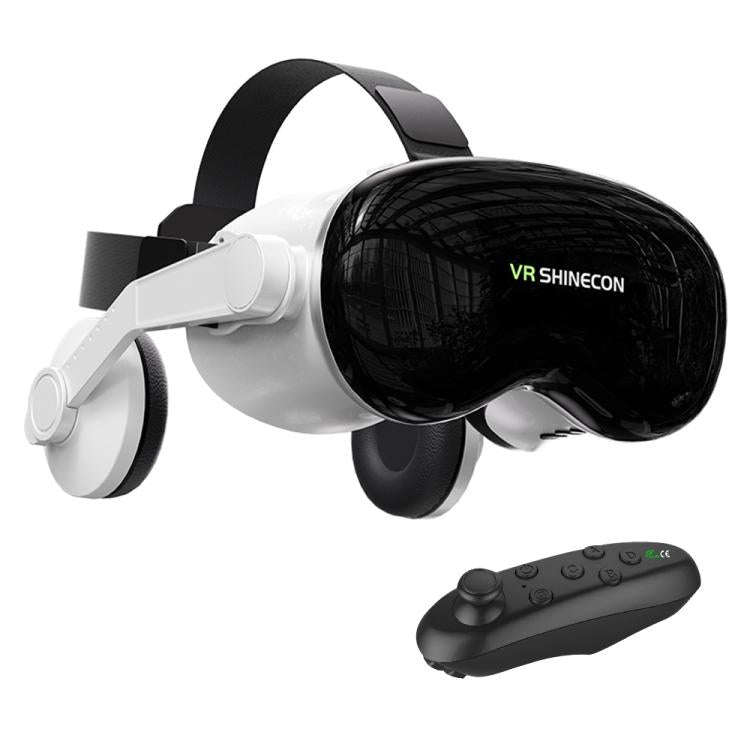 VR SHINECON G18EB Bluetooth Earphone Edition 3D Virtual VR Glasses for 4.7-7.0 inch Phone, Model:...