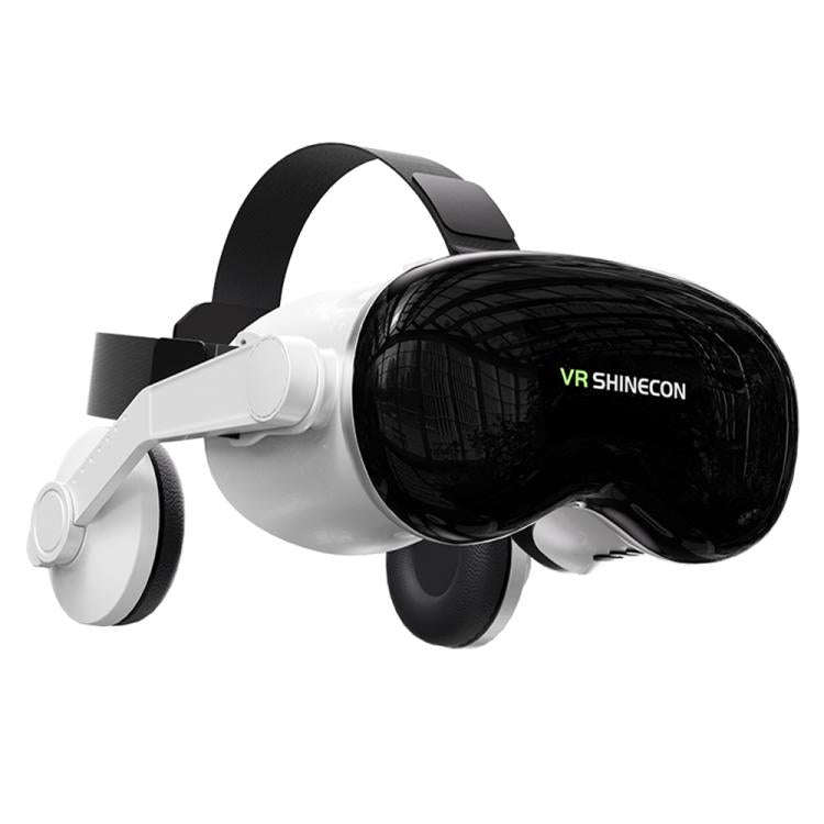 VR SHINECON G18EB Bluetooth Earphone Edition 3D Virtual VR Glasses for 4.7-7.0 inch Phone, Model:...