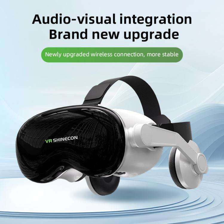 VR SHINECON G18EB Bluetooth Earphone Edition 3D Virtual VR Glasses for 4.7-7.0 inch Phone, Model:...