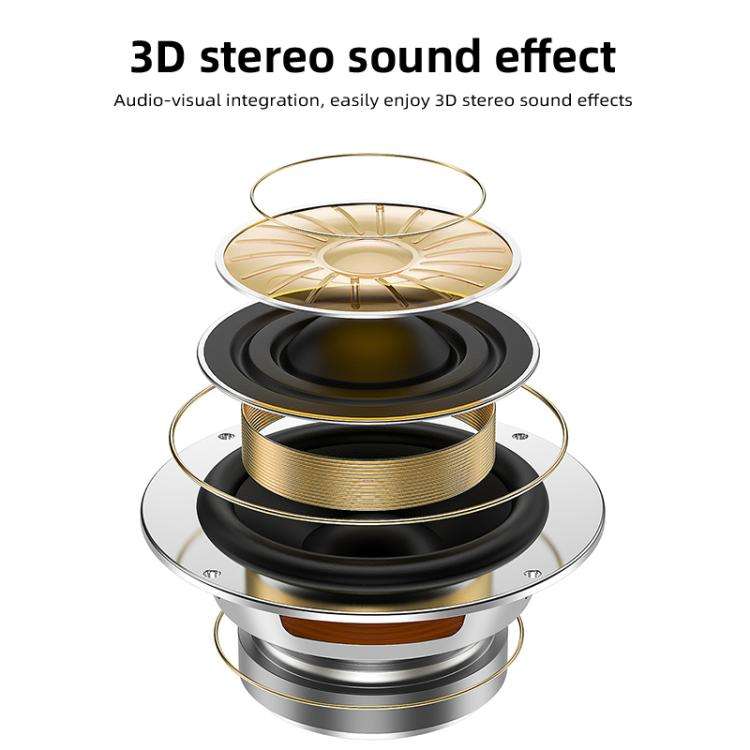 VR SHINECON G18EB Bluetooth Earphone Edition 3D Virtual VR Glasses for 4.7-7.0 inch Phone, Model:...