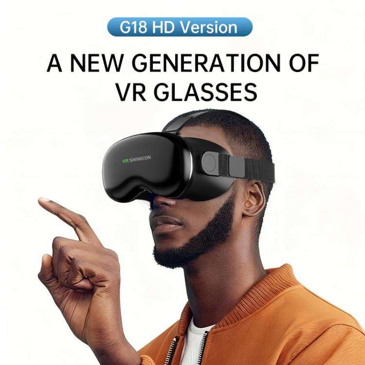 VR SHINECON G18 IMAX HD 3D Virtual VR Glasses for 4.7-7.0 inch Phone, Model:G18 Host