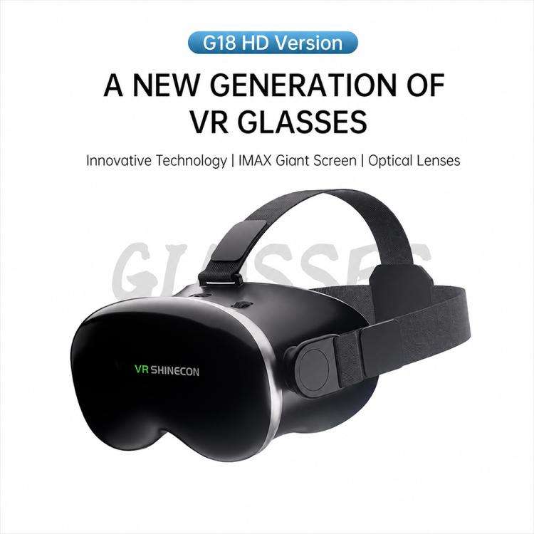 VR SHINECON G18 IMAX HD 3D Virtual VR Glasses for 4.7-7.0 inch Phone, Model:G18 Host
